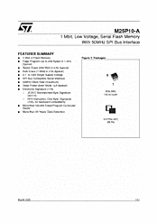 DataSheet M25P10-A pdf